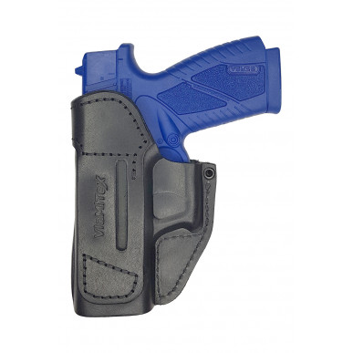 IWB 8 चमड़े की होल्स्टर Bersa BP9cc के लिए काला VlaMiTex