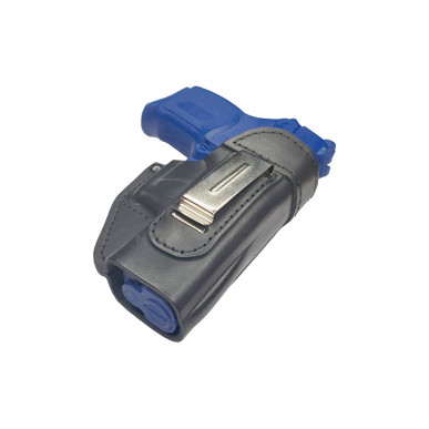 IWB 8 kožené pouzdro pro Bersa Thunder 45 černé VlaMiTex