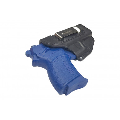 IWB 8 Leder Holster für Bersa Thunder 45 schwarz VlaMiTex