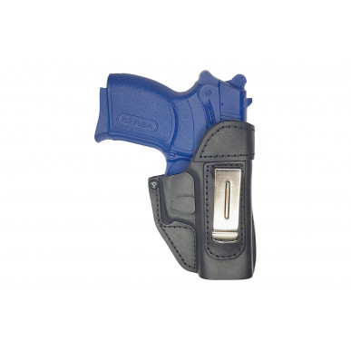 Funda de Cuero IWB 8 para Bersa Thunder 45 Negra VlaMiTex