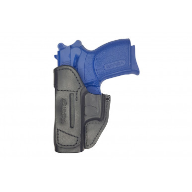 IWB 8 Leder Holster für Bersa Thunder 45 schwarz VlaMiTex