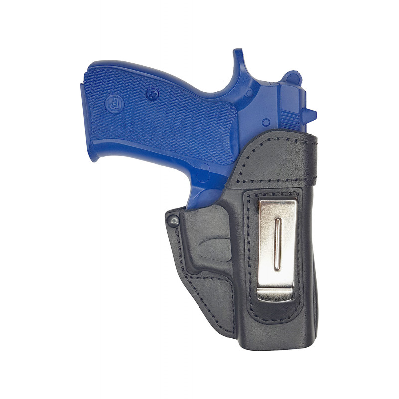 IWB 8 حافظة جلدية لـ CZ 75 Compact أسود VlaMiTex IWB 8 حافظة جلدية لـ CZ 75 Compact أسود VlaMiTex