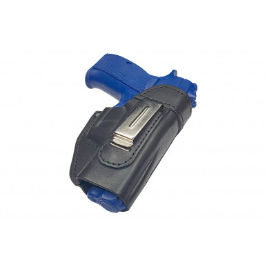 IWB 8 Läderhölster för CZ 75 Compact svart VlaMiTex