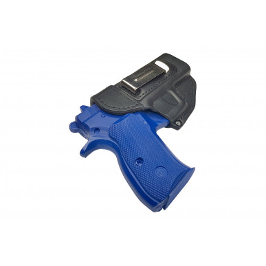 IWB 8 кожаная кобура для CZ 75 Compact черная VlaMiTex