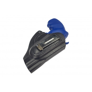 IWB 11 nahkainen revolverikotelot Colt Detective Specialille VlaMiTex