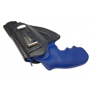 IWB 11 Coldre de Couro para Revólver Colt Detective Special VlaMiTex