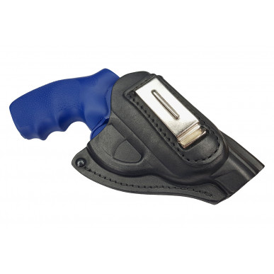 IWB 11 Coldre de Couro para Revólver Colt Detective Special VlaMiTex