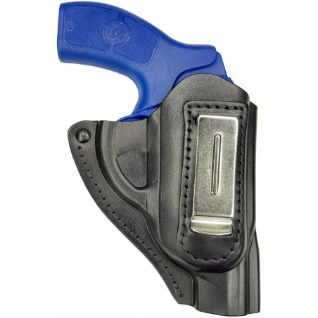 IWB 11 レザーリボルバーホルスター Kimber K6S 用 VlaMiTex