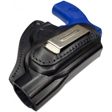 IWB 11 Leather Revolver Holster for Record Chief 2 VlaMiTex