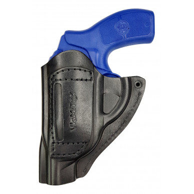IWB 11 Leather Revolver Holster for Smith & Wesson 36 VlaMiTex