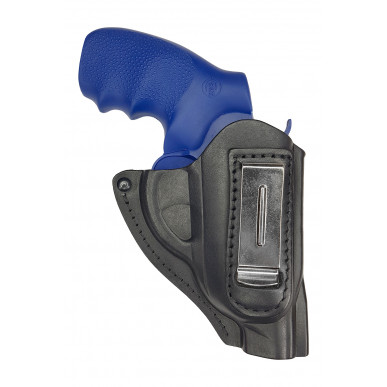 IWB 11 Coldre de Couro para Revólver Smith & Wesson 38 VlaMiTex