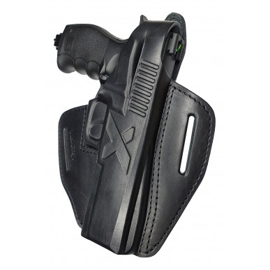 B24 चमड़े की होल्स्टर Umarex T4E HDP 50 के लिए