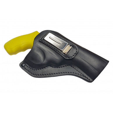 IWB 13 Coldre de Couro para Revólver Taurus 617 Porte Velado