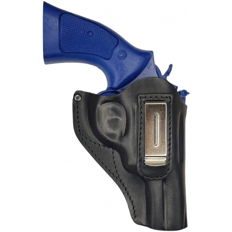IWB 13 Kožené Pouzdro na Revolver pro Taurus 445T Skryté Nošení VlaMiTex IWB 13 Kožené Pouzdro na Revolver pro Taurus 445T Skryté Nošení VlaMiTex