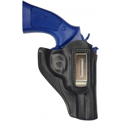 IWB 13 Leather Revolver Holster for Taurus 445T Concealed Carry VlaMiTex