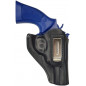 IWB 13 Kožené Pouzdro na Revolver pro Smith a Wesson 66 Skryté Nošení VlaMiTex IWB 13 Kožené Pouzdro na Revolver pro Smith a Wesson 66 Skryté Nošení VlaMiTex