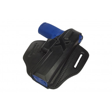 B25 가죽 홀스터 Sig Sauer P320 M17 VlaMiTex용