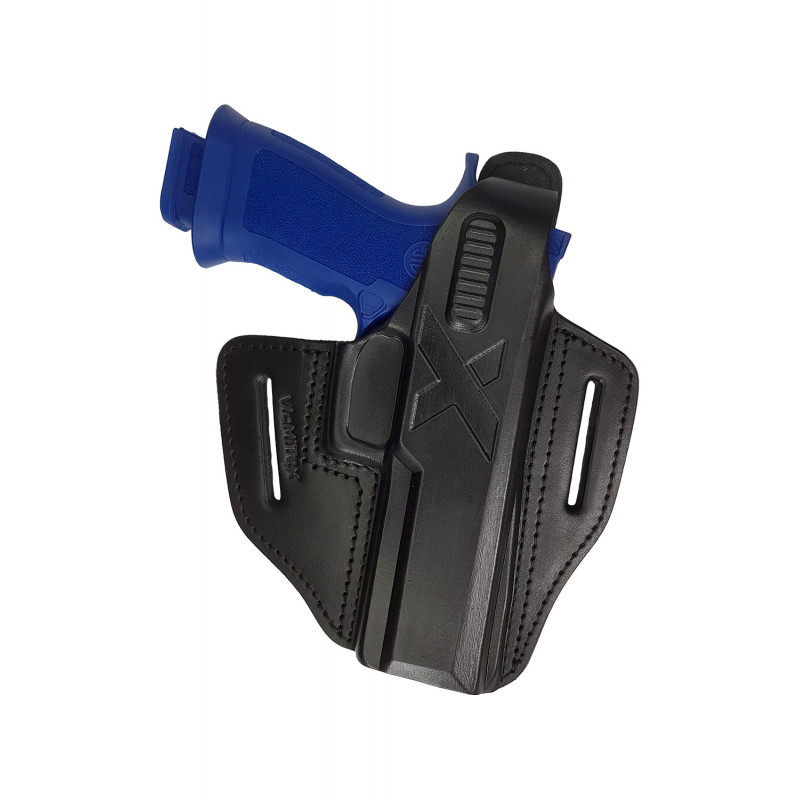 B25 レザーホルスター Sig Sauer P320 M17 用 VlaMiTex