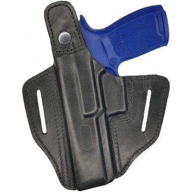 B25 Holster en cuir pour Sig Sauer P320 M17 VlaMiTex