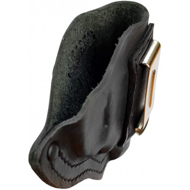 IWB 13 가죽 리볼버 홀스터 Ruger Security SIX 은닉 휴대용 VlaMiTex