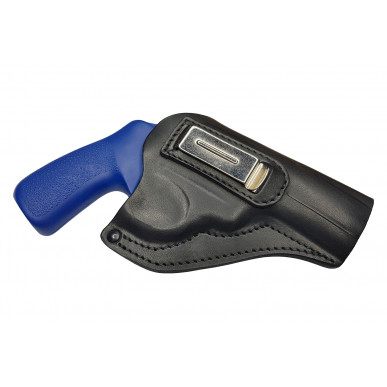 IWB 13 Kožené pouzdro na revolver pro Ruger LCRX s hlavní 3 palce VlaMiTex