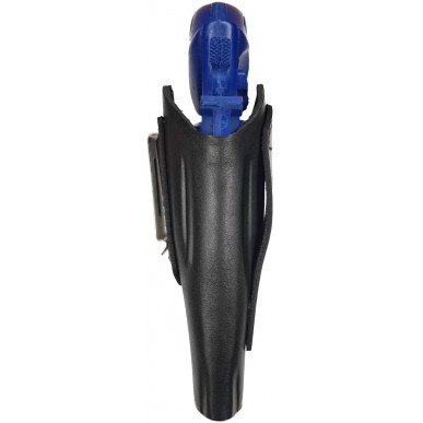 IWB 13 Coldre de Couro para Revólver Colt Python Porte Velado VlaMiTex