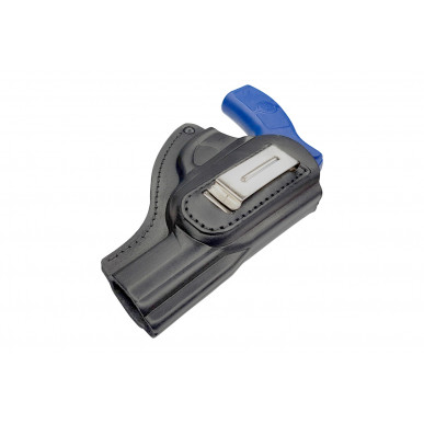 IWB 12 kožené revolverové puzdro pre Smith & Wesson 38 hlaveň 3 palce