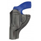 IWB 12 Holster en cuir pour revolver Smith & Wesson 31 canon 3