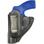 IWB 11Li Leder Revolver Holster für Weihrauch / Arminius HW 88 Linkshänder