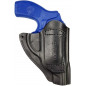 IWB 11Li Leder Revolver Holster für Weihrauch / Arminius HW 88 Linkshänder