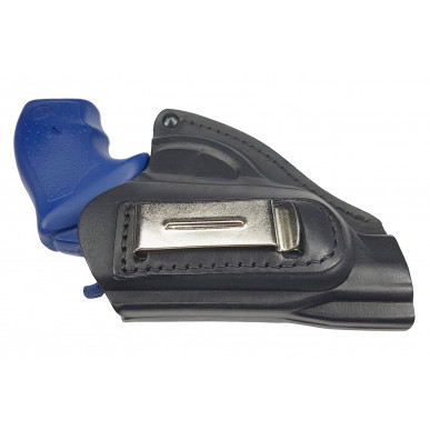 IWB 11Li Bőr Revolver Tok Taurus 856 Balkezeseknek