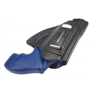 IWB 11Li נרתיק עור לאקדח תופי עבור Taurus 856 עבור שמאליים