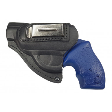 IWB 11Li चमड़े की रिवॉल्वर होल्स्टर Taurus 856 के लिए बाएं हाथ के उपयोगकर्ताओं के लिए