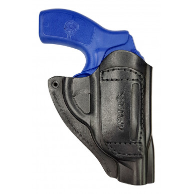 IWB 11Li Leder Revolver Holster für Smith & Wesson 632 Linkshänder
