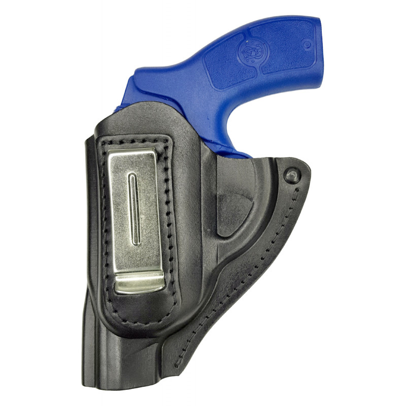 Funda de Revólver de Cuero IWB 11Li para Smith & Wesson 60 para Zurdos