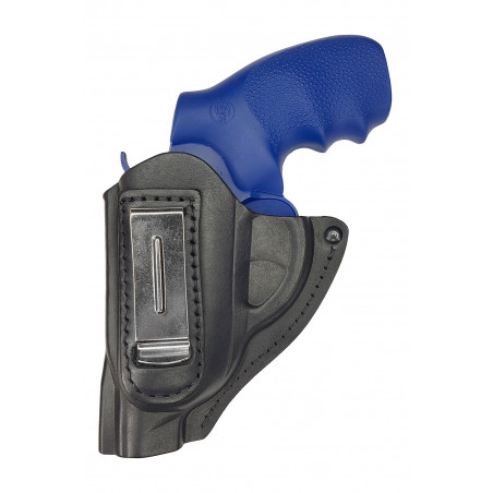 IWB נרתיק עור לאקדח סמית' & ווסון 38 ליד שמאל | דיסקרטי ועמיד