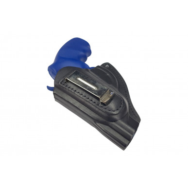 IWB 11Li Coldre de Couro para Revólver Smith & Wesson 38 Canhoto