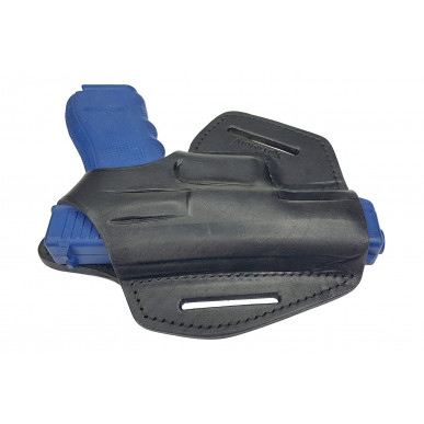 BXLi Holster en cuir pour pistolet ceinture Holster pour Glock 20 21 25 38 pour gauchers