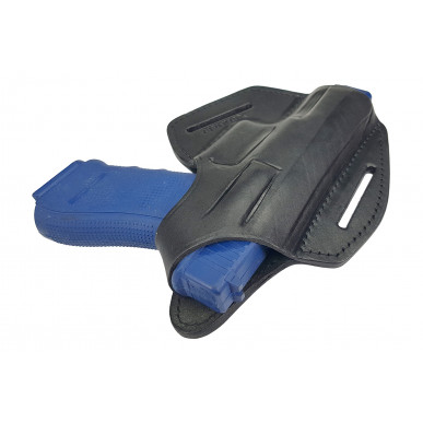 BXLi kožené pouzdro na pistoli opaskové pouzdro pro Glock 20 21 25 38 pro leváky