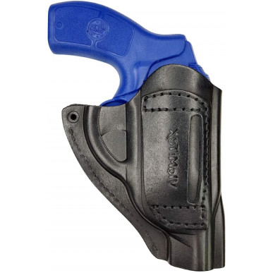 IWB 11Li レザーリボルバーホルスター Ruger LCR 用 左利き 用 VlaMiTex