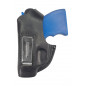 IWB 1-1Li Leder Holster für Zoraki 906 schwarz für Linkshänder
