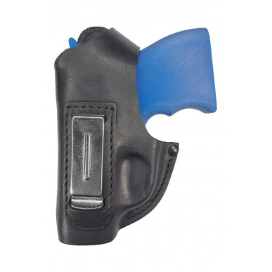 IWB 1-1Li Leder Holster für Zoraki 906 schwarz für Linkshänder
