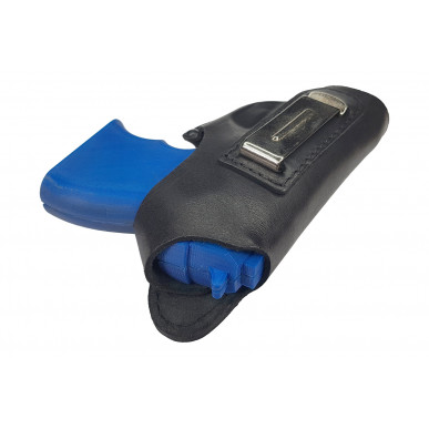 IWB 1-1Li Leder Holster für Zoraki 906 schwarz für Linkshänder