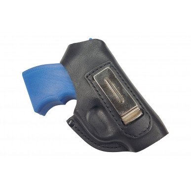 IWB 1-1Li кожаная кобура для Zoraki 906 черная для левшей