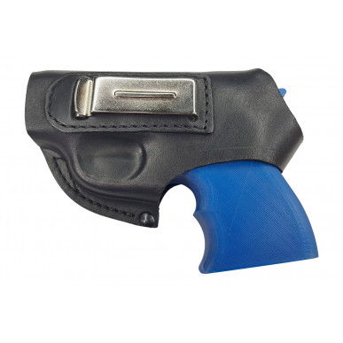 IWB 1-1Li Leder Holster für Zoraki 906 schwarz für Linkshänder
