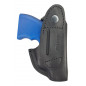 IWB 1-1Li Leather Holster for Zoraki 906 Black Left-Handed