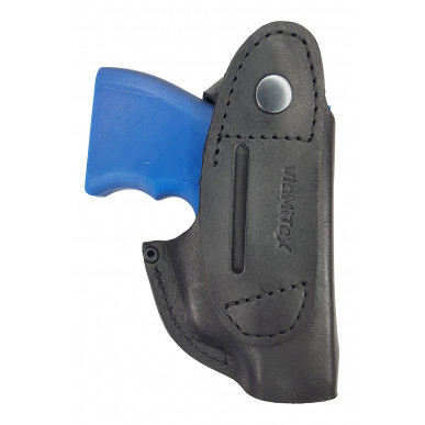 IWB 1-1Li Leder Holster für Zoraki 906 schwarz für Linkshänder