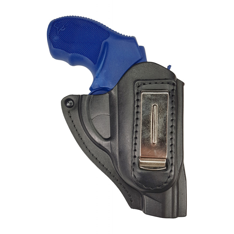 IWB 11 кожна футрола за револвер Taurus 856 за леворуке VlaMiTex IWB 11 кожна футрола за револвер Taurus 856 за леворуке VlaMiTex