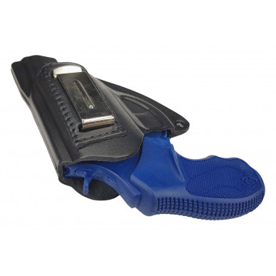 IWB 11 kožené revolverové puzdro pre Taurus 856 VlaMiTex