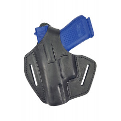 Coldre de Cintura em Couro OWB para Glock 19, 23, 32 – Adequado para Canhotos